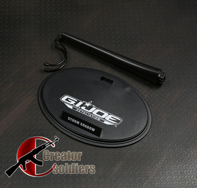 1:6 兵人 HT 白幽灵 地台 支架