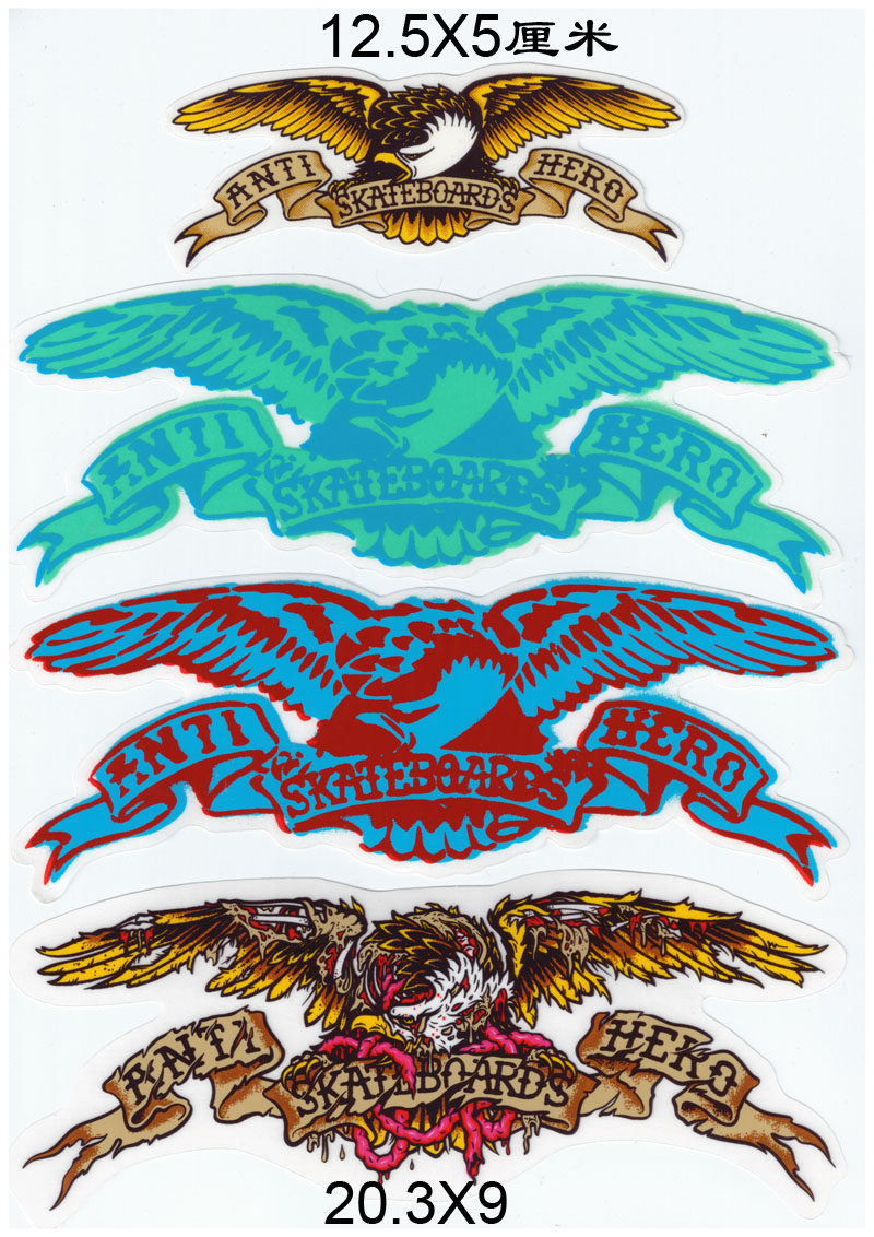 Planche à roulettes ANTIHERO - Ref 2601681 Image 1