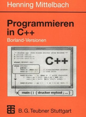 【预售】Programmieren in C++ Borland-Version...