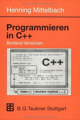 【预售】Programmieren in C++ Borland-Version...
