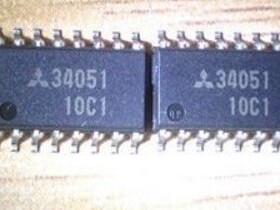 M5M34051FP 丝印：34051 MITSUBISH SOP-16质量保证