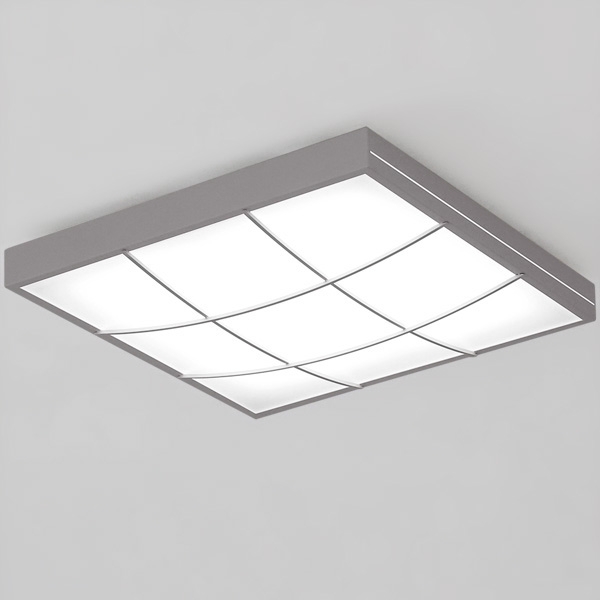 ¡¾º«¹ú´ú¹º¡¿P690 ÏÖ´ú¾ÓÊÒ¼òÔ¼½ðÊô·½Ðθñ×ÓLEDÎü¶¥µÆ ÈýÉ«¿ÉÑ¡