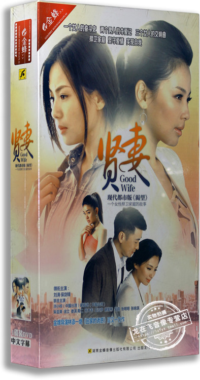 正版电视剧 贤妻 精装 11DVD 刘涛 保剑锋 现代都市版《渴望》