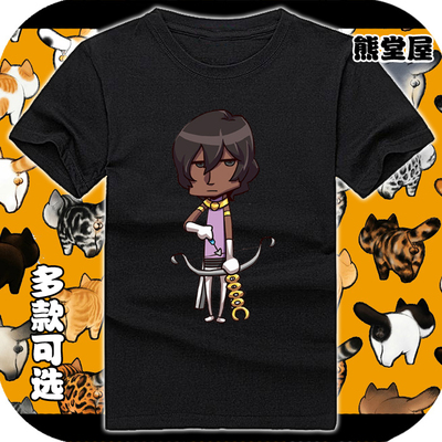 fatefgo愚人节阿周那迦尔纳saber游戏周边纯棉T恤短袖男女衣服t恤