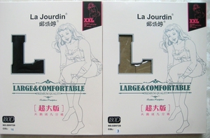 专柜正品 娜娇婷180D（超大版）天鹅绒九分裤 GD9728   黑色