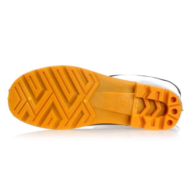Chaussures - bottes caoutchouc homme - semelle tendon - Ref 967979 Image 5