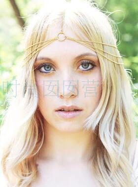 欧美流行头链head chain 三层个性头链HE42 ebay速卖通Amazon热销