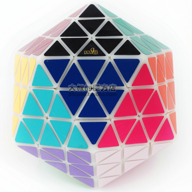 mf8icosaix20面转面限量版魔方