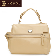 Honggu red Valley women for 2015 new counters authentic elegant fashion ladies leather handbag bag 3050
