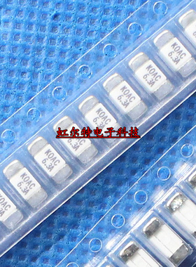 贴片保险丝 1808 KOAC 6.3A 100V CCF1N6.3TTE 日本原装
