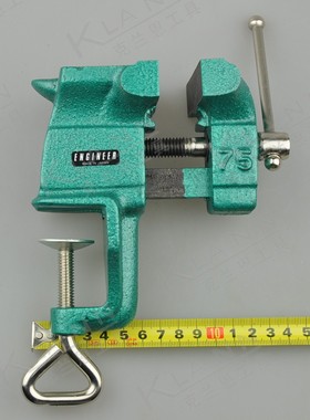 日本工程师ENGINEER精密桌虎钳 台虎钳 TV-14 日本原装进口夹具