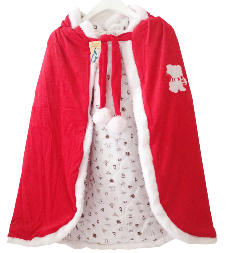 Cape pour enfant en flanelle - Ref 2154326 Image 1