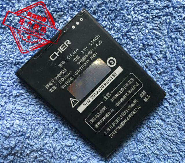 包邮 齐乐 CH-4LA A58手机电池 电板