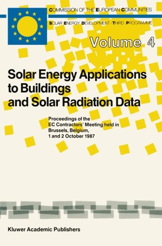 【预订】Solar Energy Applications to Buildin...-封面