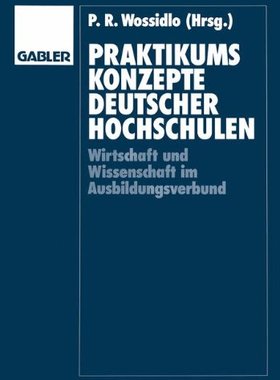 【预售】Praktikumskonzepte Deutscher Hochschulen: Wiss...