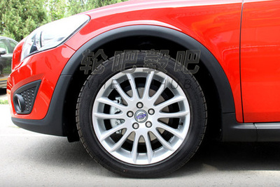 适用沃尔沃C30轮毂原厂拆车17寸VOLVOS40 S60 C70车轮钢圈铝圈铃