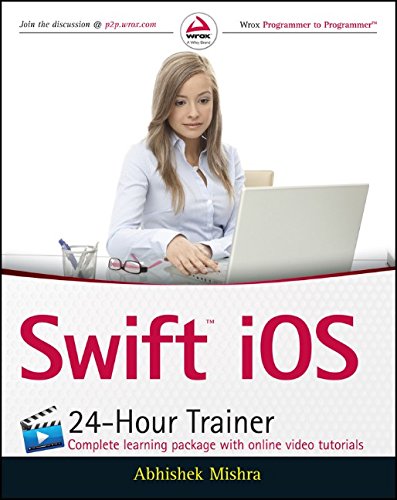 【预订】Swift 2 Ios 24-Hour Trainer