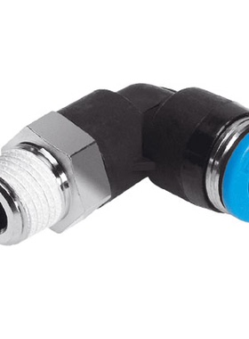 原装进口德国费斯托FESTO  L型快插式螺纹接头QSL-1/2-10 190661