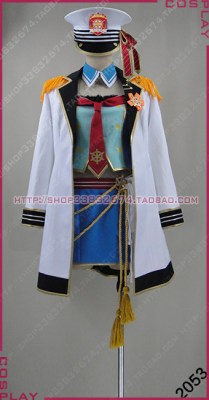 2053 cosplay服装 love live 海军觉醒 西木野真姬 新品