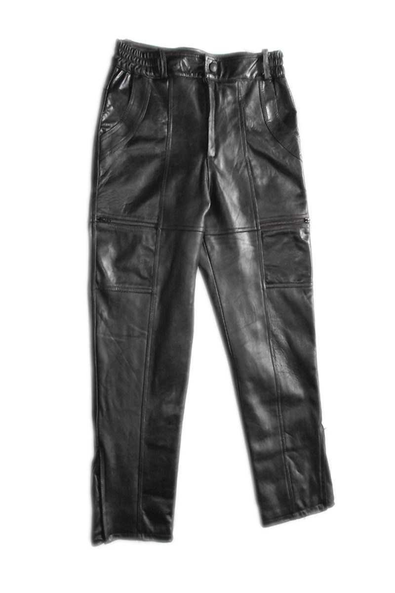 Pantalon cuir homme en vrac pour hiver - Ref 1494828 Image 6