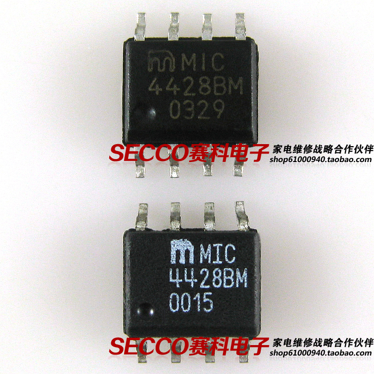 〖原装拆机〗4428YM MIC4428YM BM ZM 贴片8脚 液晶电源IC芯片