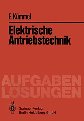 【预订】Elektrische Antriebstechnik: Aufgabe...