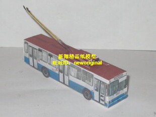 澳大利亚 布里斯班 旅游车 旅游巴士 旅行车 客车 汽车 模型