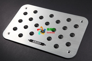 适用于阿尔宾娜ALPINA脚垫踏板 地毯踏板 防滑垫 驾驶室脚踏板