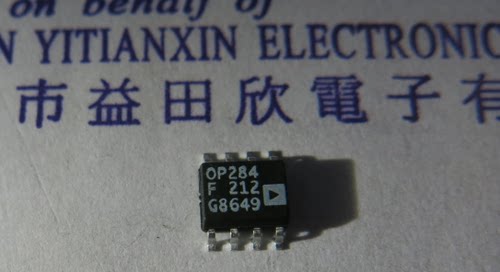OP284FS OP284 实体店经营正品保障 专业电子元件 可提供发票