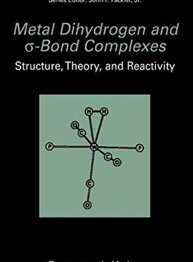 【预售】Metal Dihydrogen and -Bond Complexes
