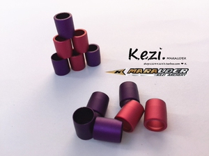 箭尾 kezi掠夺者纯碳箭杆防爆套  降低追尾几率弓箭射箭器材 包邮