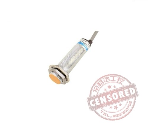 正品沪工接近开关 LJA18-5P1 全镙埋入式 24V直流三线PNP常开 M18