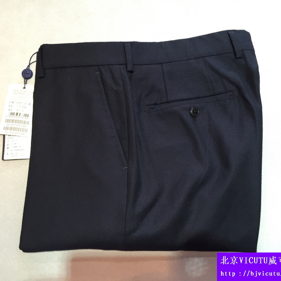 Pantalon en laine pour printemps - Ref 1471640 Image 1