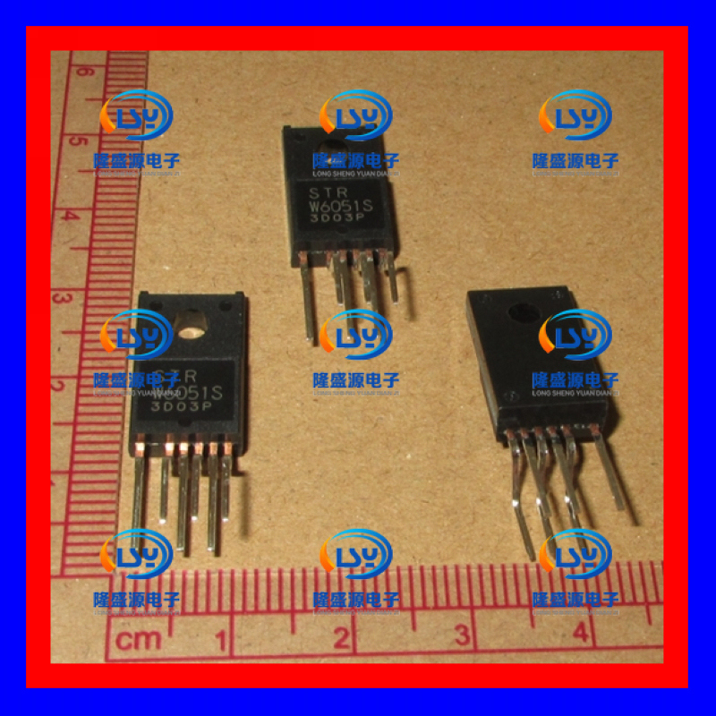 STR-W6051S STRW6051S W6051S SANKEN TO220F-6 电源模块 进口