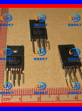 STR-W6051S STRW6051S W6051S SANKEN TO220F-6 电源模块 进口