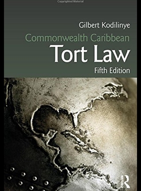 【预售】Commonwealth Caribbean Tort Law