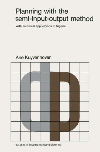 【预售】Planning with the Semi-Input-Output Method: Wi...