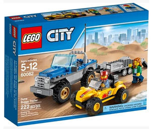2015新款乐高lego 男孩城市沙滩拖车 60082