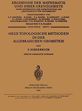 【预订】Neue Topologische Methoden in Der Al...