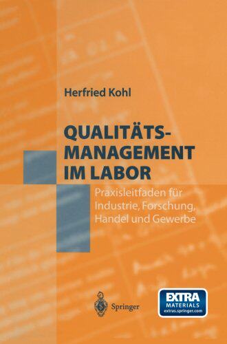 【预订】Qualitatsmanagement Im Labor: Praxis...