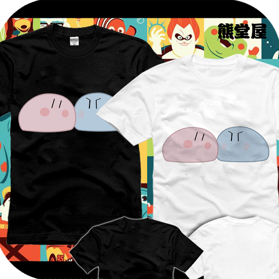 团子大家族CLANNAD动漫周边纯棉上衣服短袖T恤