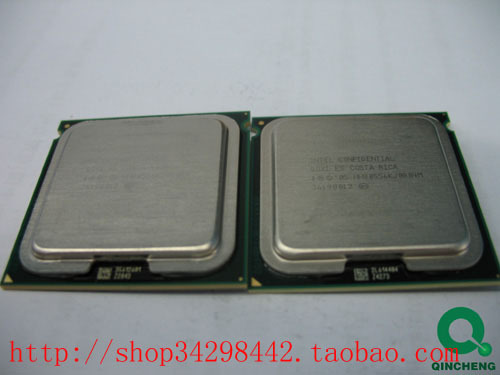 全新Intel/英特爾四核XEON 3430 2.4GHZ 8M緩存 INTEL S3420芯片