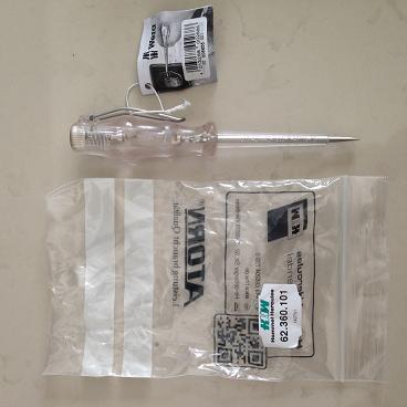 德国电工笔3*0.5mm测电笔电笔