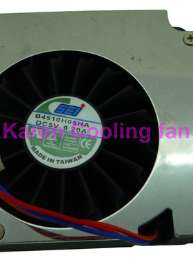 全新原装 B4510H05HA SEI风扇 4510 DC5V 0.20A CPU风扇