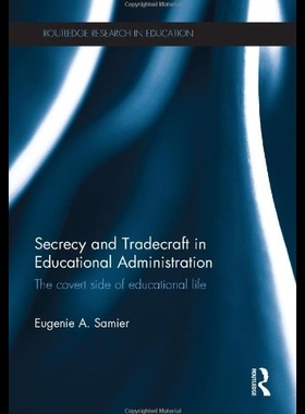 【预售】Secrecy and Tradecraft in Educational