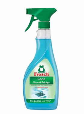 德国原装进口 Frosch重油污清洁剂油烟机/冰箱/微波炉