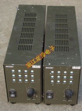 日本进口 日精 NISSEI LED开关电源12路NPSVA112-48-LH 2KG