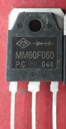 直拍就对了】拆机 MM60F060 MM60F060PC 逆变焊机快恢复整流管