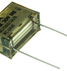 KEMET阻容器PMR209ME6220M470R30 220nF+470Ω 250V原装正品 现货