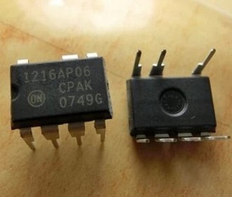 华强店 进口原装 1216AP06 NCP1216AP65G 离线控制器 电源ICBOM表